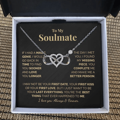 My Soulmate | ZIAVIA | Infinity Heart | 925S Necklace