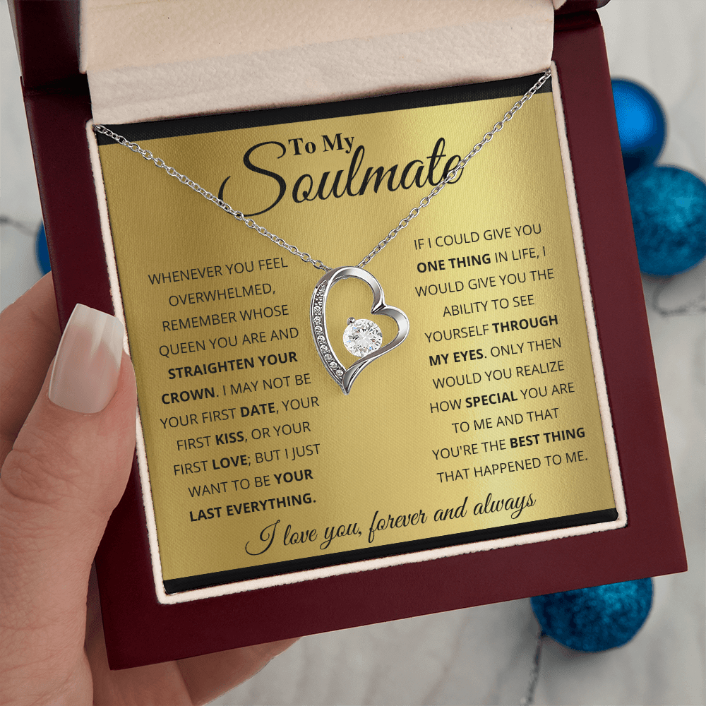 ZIAVIA  |  Heart Necklace  |  My Soulmate