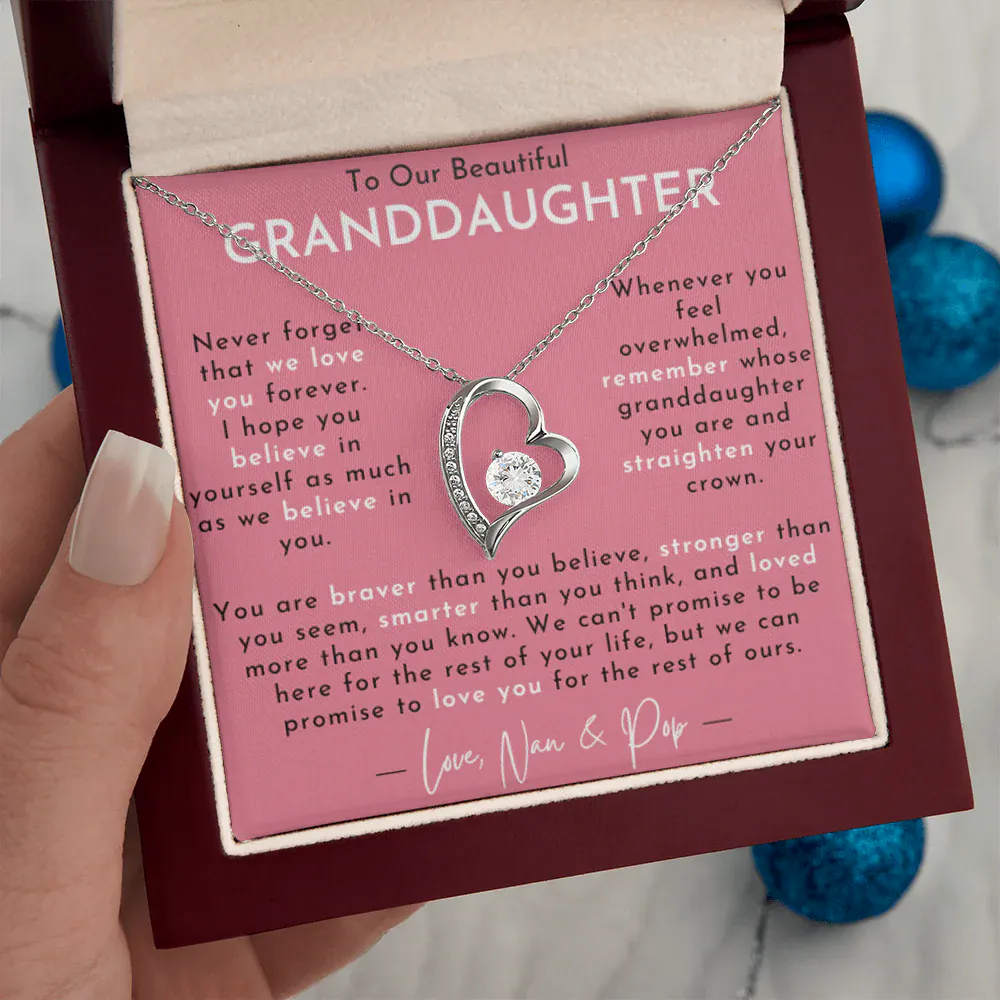 ZIAVIA  |  Vesta Knot Necklace  |  Our Beautiful Daughter