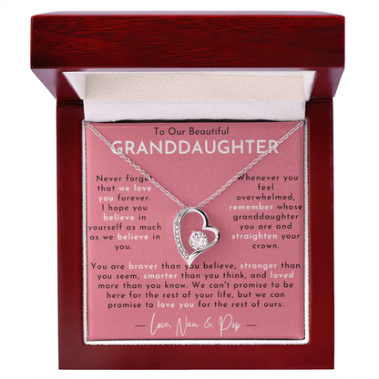 ZIAVIA  |  Vesta Knot Necklace  |  Our Beautiful Daughter