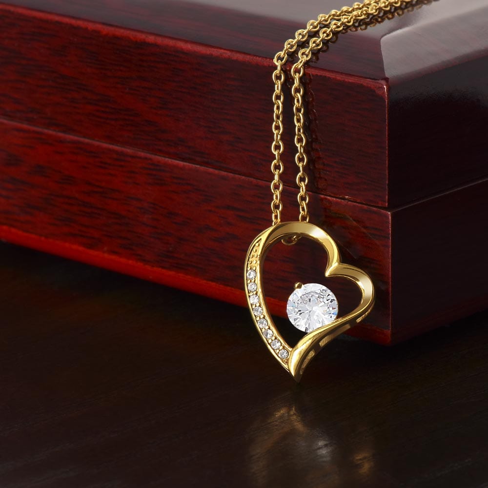 ZIAVIA | To My Wife | Heart Necklace