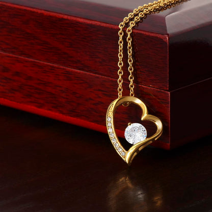 ZIAVIA | To My Wife | Heart Necklace