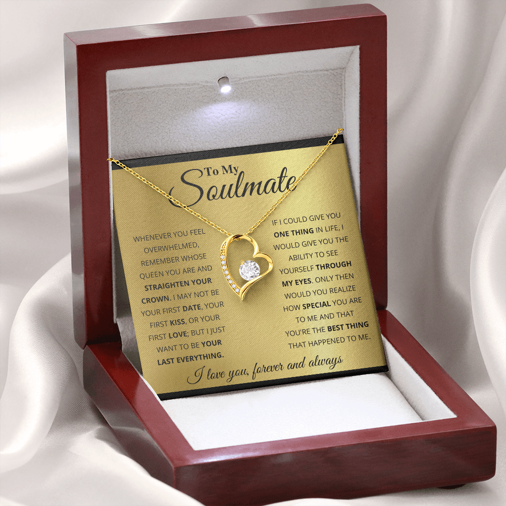 ZIAVIA  |  Heart Necklace  |  My Soulmate