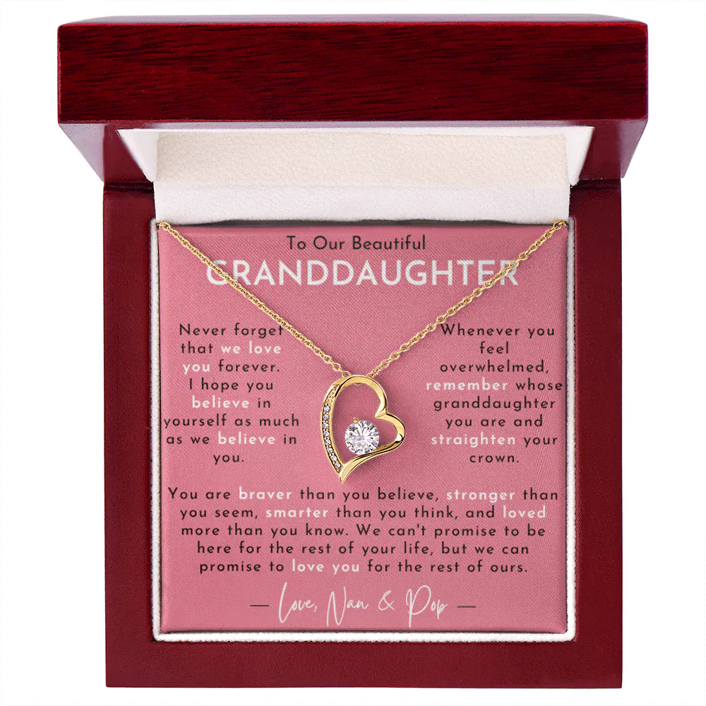 ZIAVIA  |  Vesta Knot Necklace  |  Our Beautiful Daughter