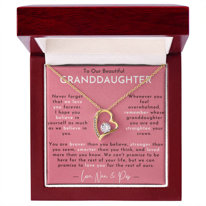 ZIAVIA  |  Vesta Knot Necklace  |  Our Beautiful Daughter