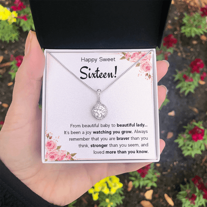 ZIAVIA  |  Cushion Star Necklace  |  Happy Sweet 16th!