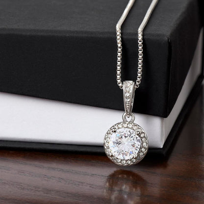 ZIAVIA  |  Cushion Star Necklace  |  Wonderful Daughter In Law