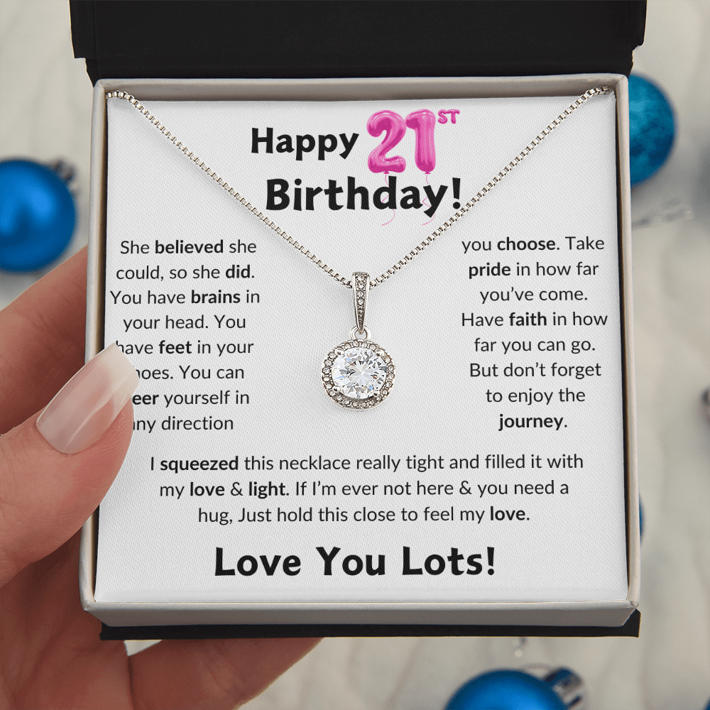 ZIAVIA  |  Cushion Star Necklace  |  21st Birthday