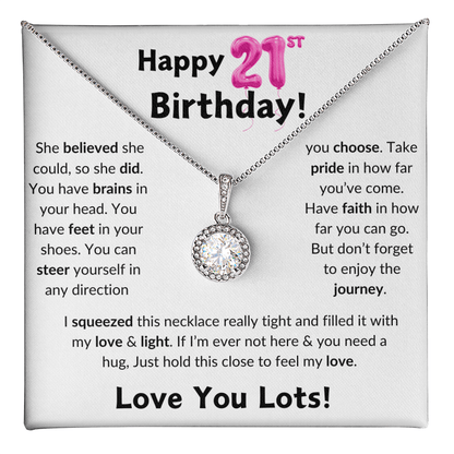 ZIAVIA  |  Cushion Star Necklace  |  21st Birthday