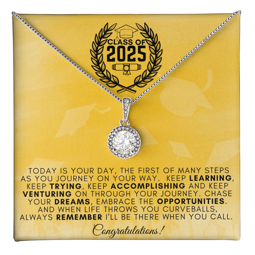 ZIAVIA  |  Cushion Star Necklace  |  Graduation 2025