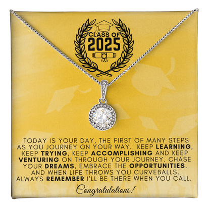 ZIAVIA  |  Cushion Star Necklace  |  Graduation 2025