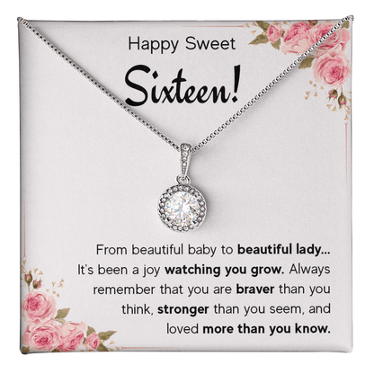 ZIAVIA  |  Cushion Star Necklace  |  Happy Sweet 16th!