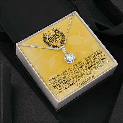 ZIAVIA  |  Cushion Star Necklace  |  Graduation 2025