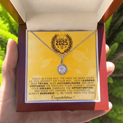 ZIAVIA  |  Cushion Star Necklace  |  Graduation 2025