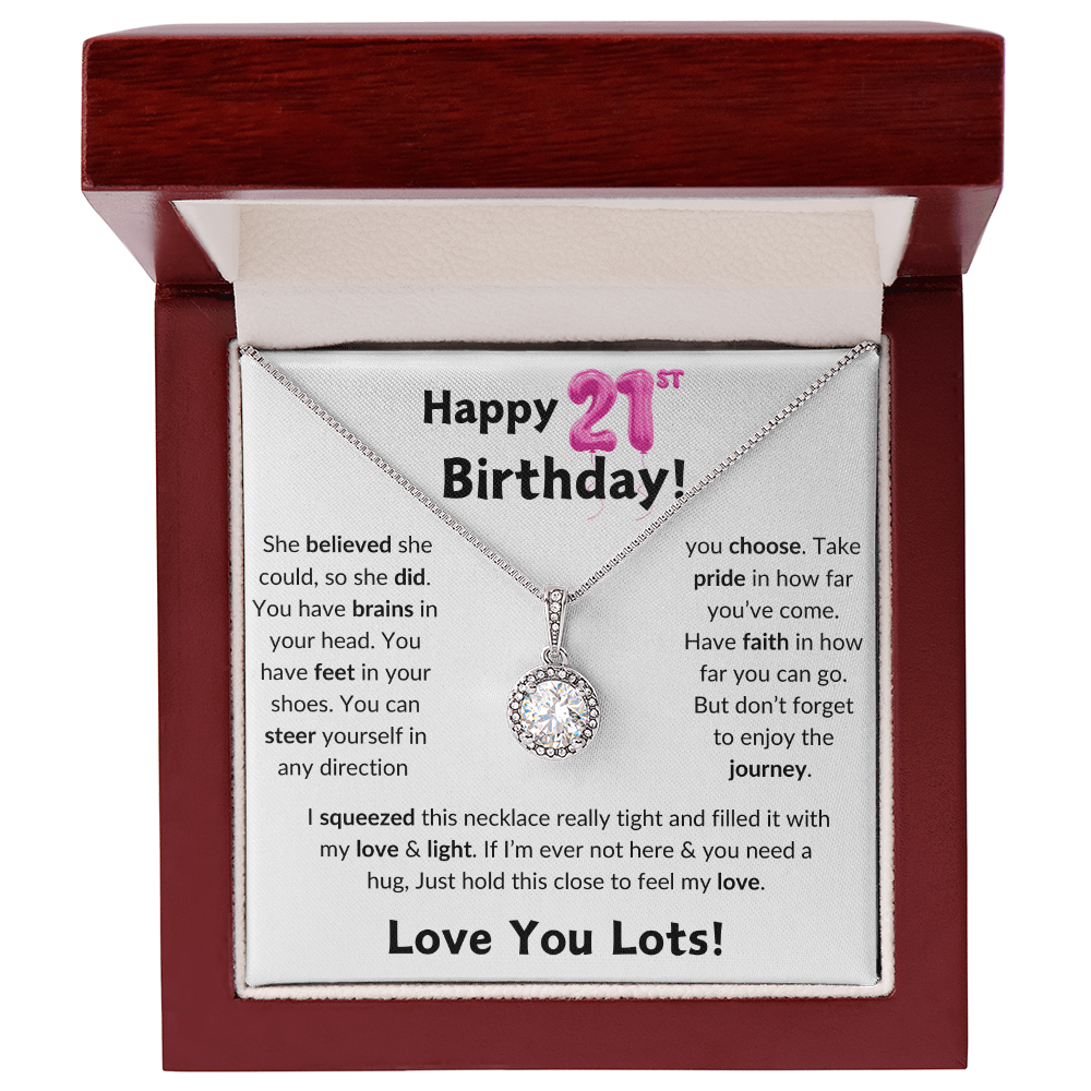 ZIAVIA  |  Cushion Star Necklace  |  21st Birthday