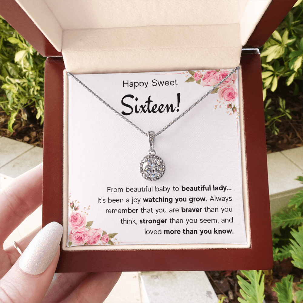 ZIAVIA  |  Cushion Star Necklace  |  Happy Sweet 16th!