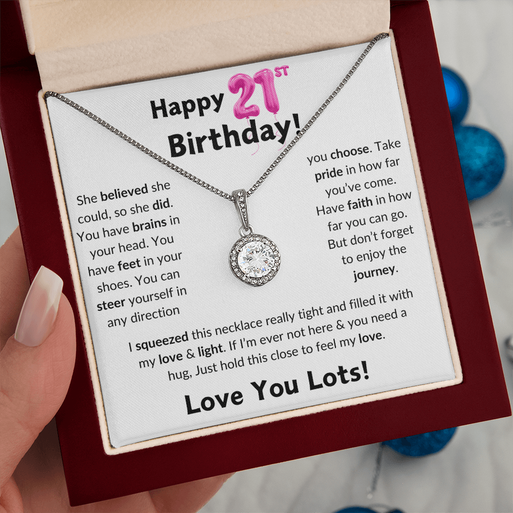 ZIAVIA  |  Cushion Star Necklace  |  21st Birthday