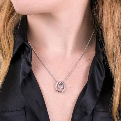 ZIAVIA  |  Bond Loop Necklace  |  Big Sister & Little Sister