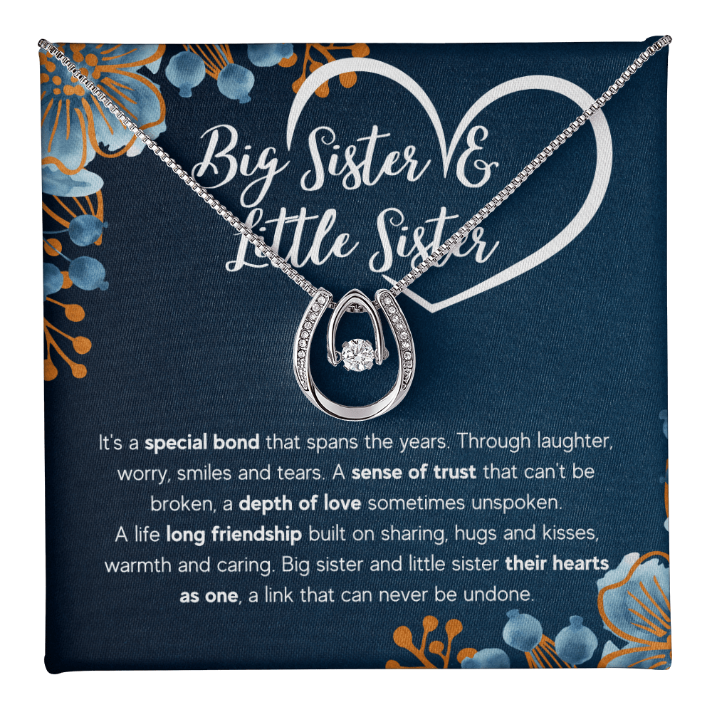 ZIAVIA  |  Bond Loop Necklace  |  Big Sister & Little Sister