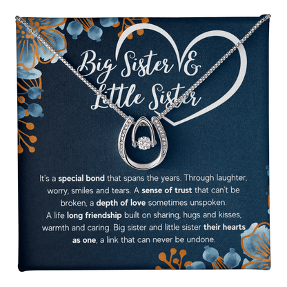 ZIAVIA  |  Bond Loop Necklace  |  Big Sister & Little Sister