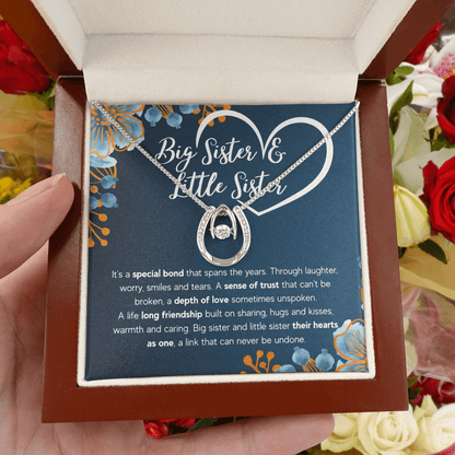 ZIAVIA  |  Bond Loop Necklace  |  Big Sister & Little Sister