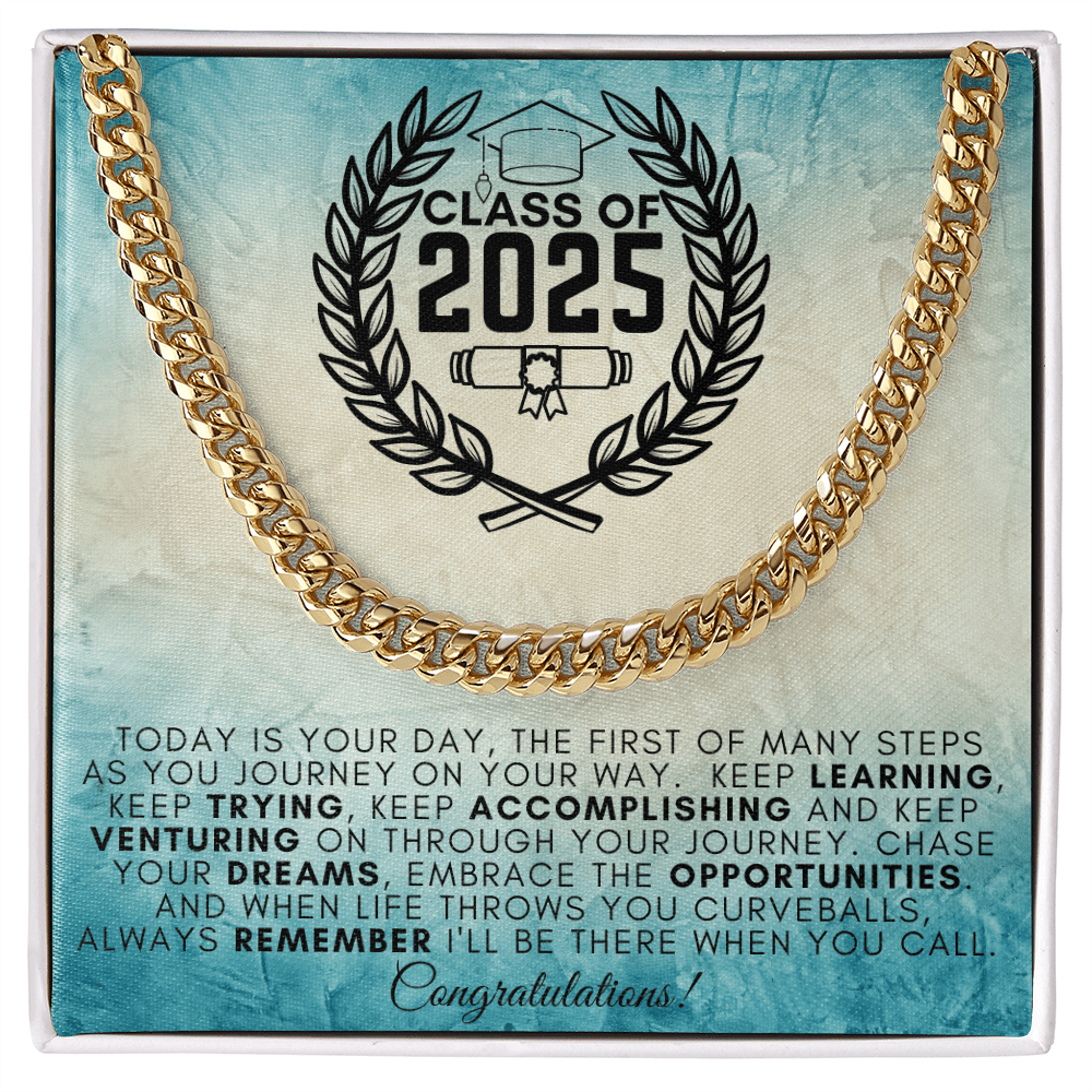 ZIAVIA  |  Cuban Chain  |  Graduation 2025