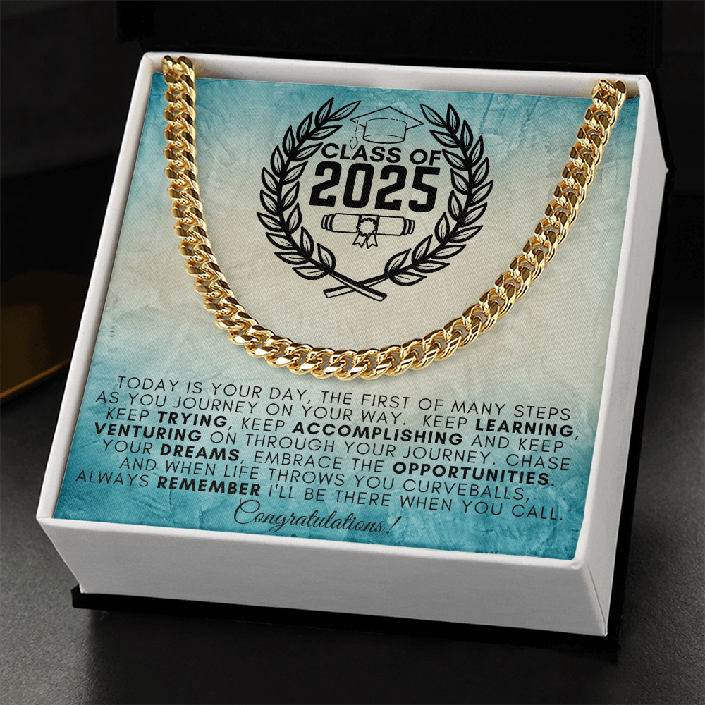 ZIAVIA  |  Cuban Chain  |  Graduation 2025