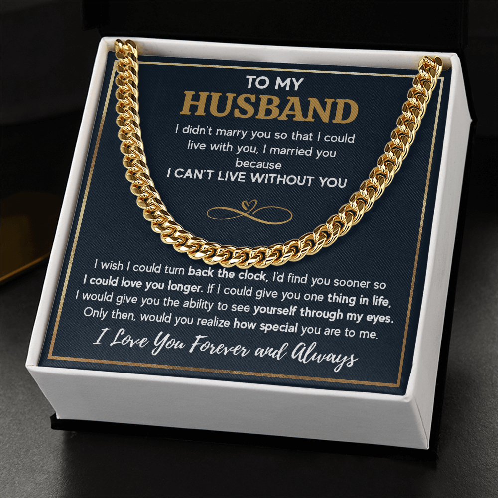 ZIAVIA  |  Cuban Chain  |  Husband I Can't Live Without You