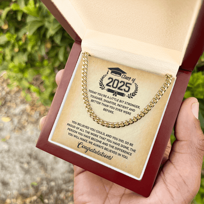 ZIAVIA  |  Cuban Chain Necklace  |  Class Of 2025