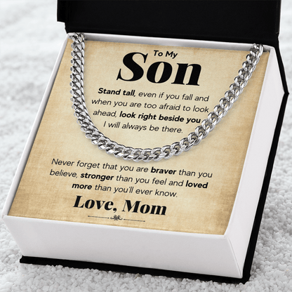 ZIAVIA  | Cuban Chain  |  Son Look Beside You