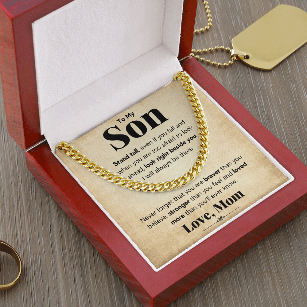 ZIAVIA  | Cuban Chain  |  Son Look Beside You