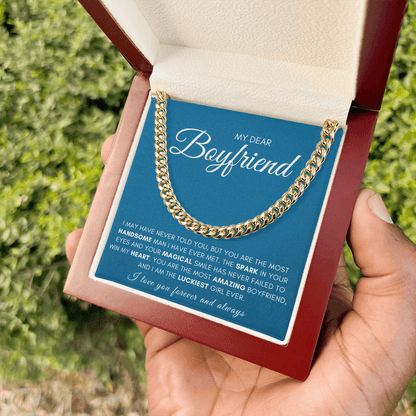 ZIAVIA  |  Cuban Chain  |  Dear Boyfriend