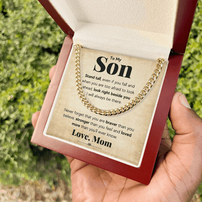 ZIAVIA  | Cuban Chain  |  Son Look Beside You