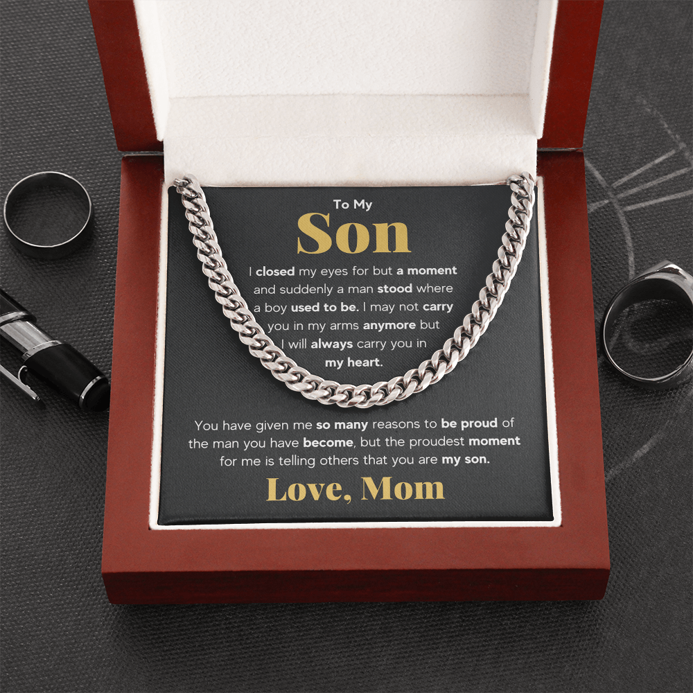 ZIAVIA  |  Cuban Chain  |  Son Be Proud