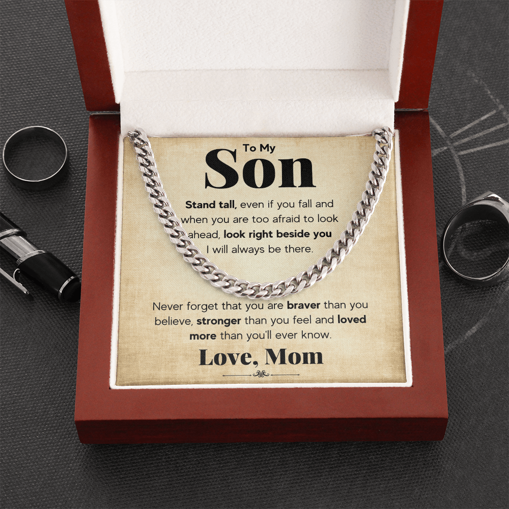 ZIAVIA  | Cuban Chain  |  Son Look Beside You