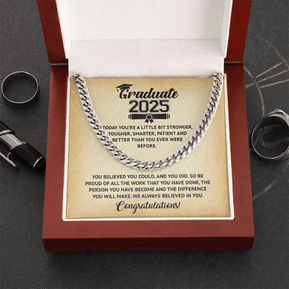 ZIAVIA  |  Cuban Chain Necklace  |  Graduate 2025