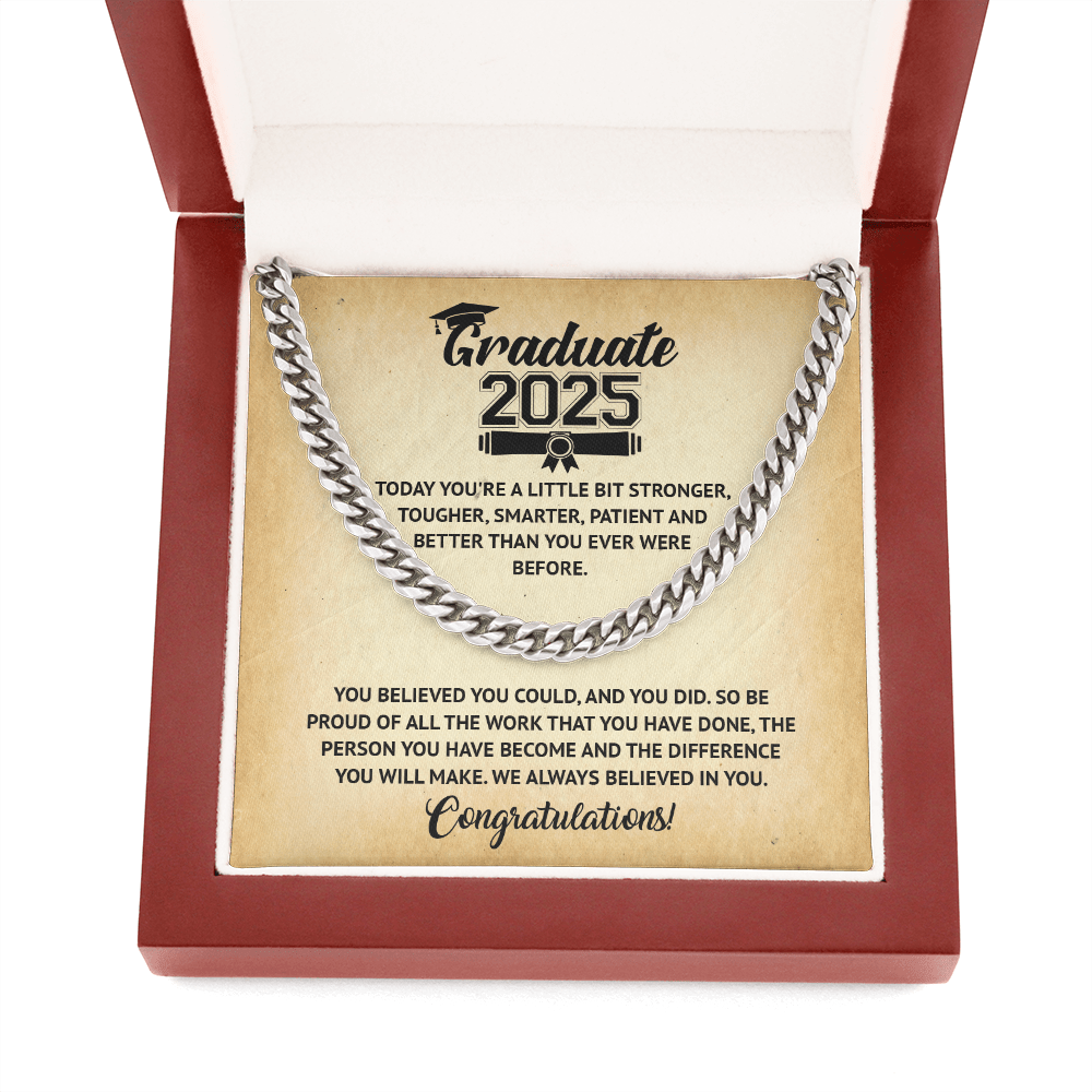 ZIAVIA  |  Cuban Chain Necklace  |  Graduate 2025