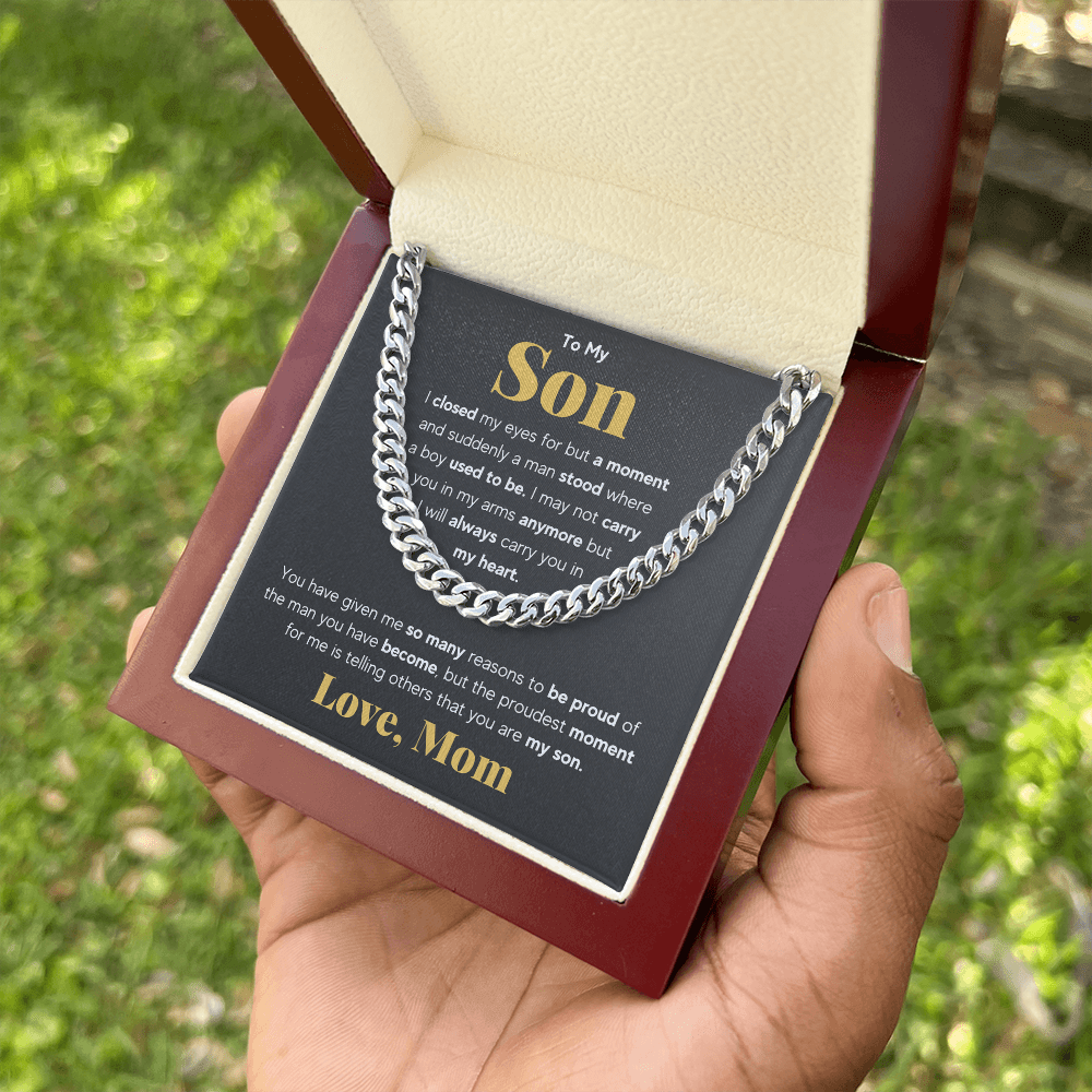 ZIAVIA  |  Cuban Chain  |  Son Be Proud