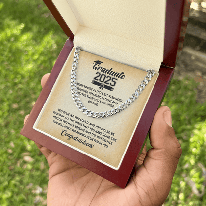 ZIAVIA  |  Cuban Chain Necklace  |  Graduate 2025