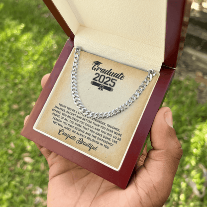 ZIAVIA  |  Cuban Chain Necklace  |  Graduate 2025