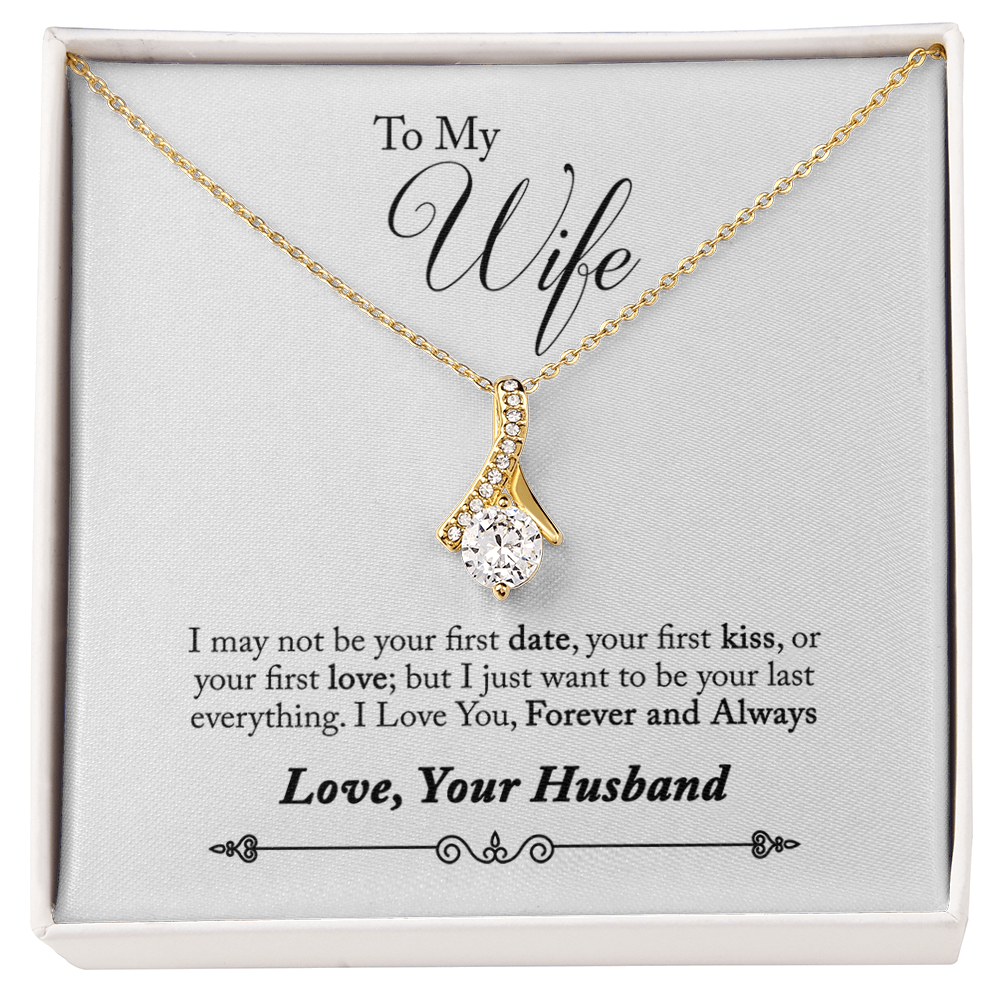 ZIAVIA  |  Alluring Necklace  |  Wife Forever & Always