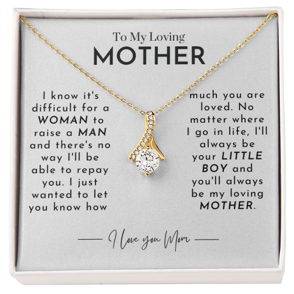 ZIAVIA  |  Alluring Necklace  |  Loving Mother