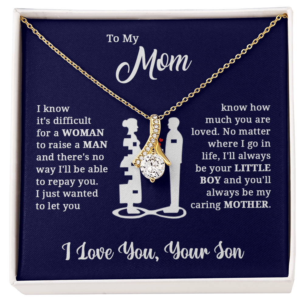 ZIAVIA  |  Alluring Necklace  |  Mom I Love You