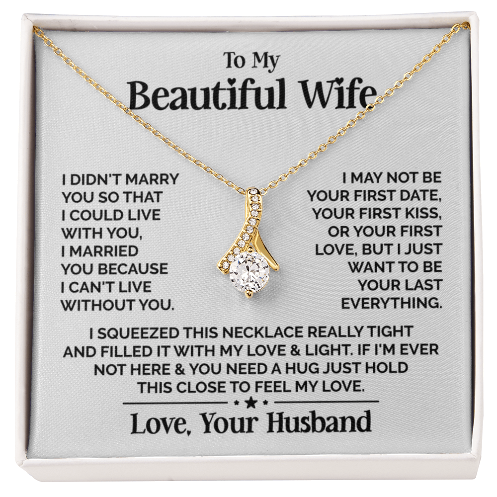 ZIAVIA | Alluring Necklace | My Beautiful Wife