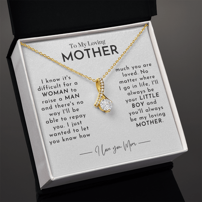 ZIAVIA  |  Alluring Necklace  |  Loving Mother