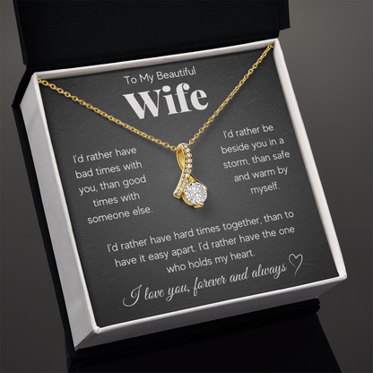 ZIAVIA  |  Alluring Necklace  |  Wife I'd Rather