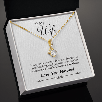 ZIAVIA  |  Alluring Necklace  |  Wife Forever & Always