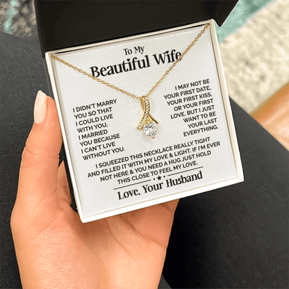 ZIAVIA | Alluring Necklace | My Beautiful Wife