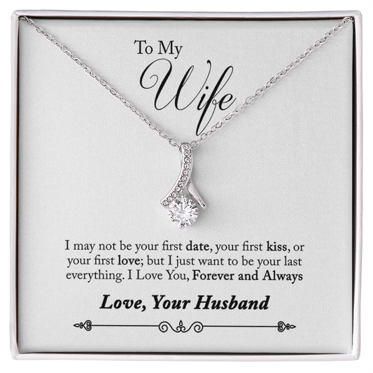 ZIAVIA  |  Alluring Necklace  |  Wife Forever & Always