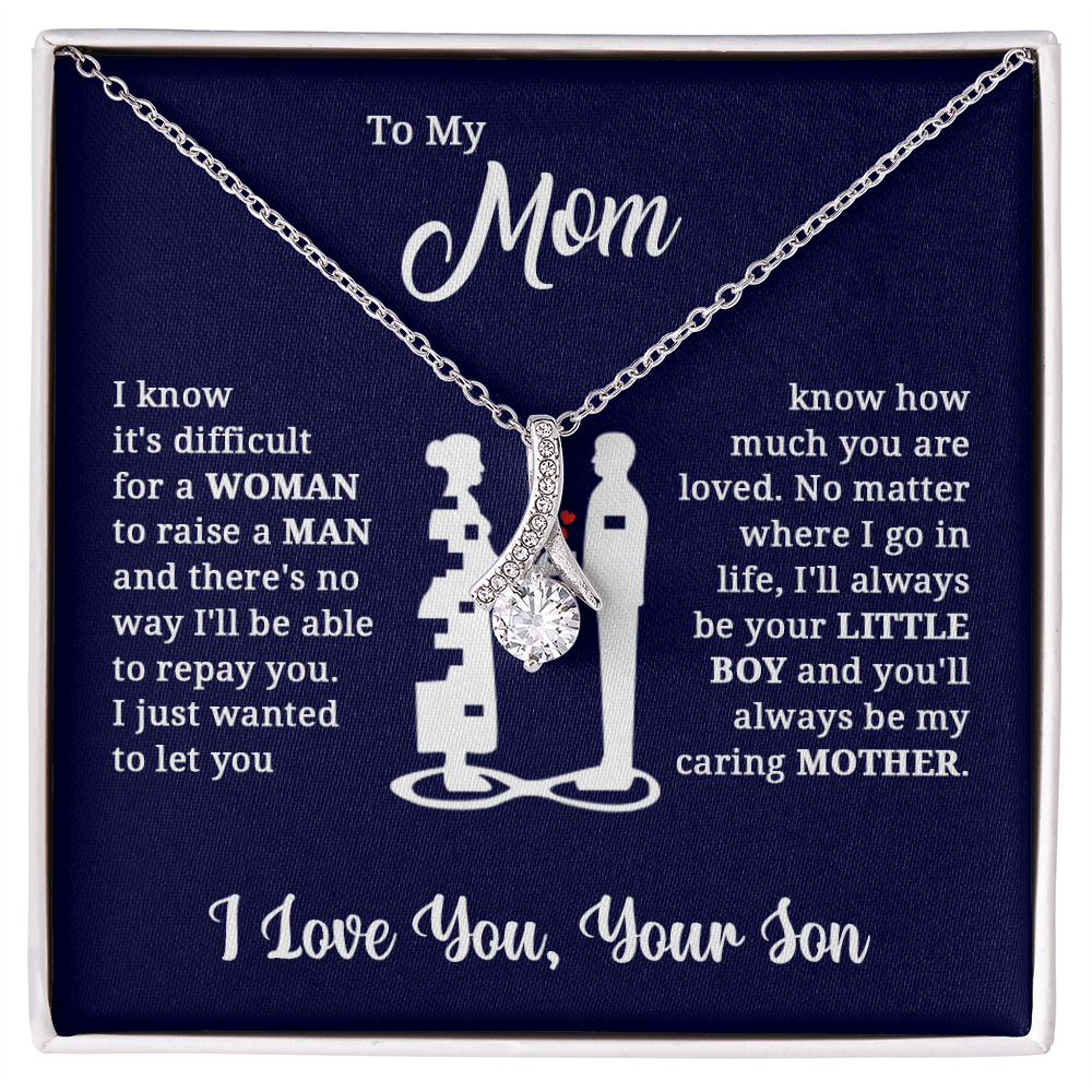 ZIAVIA  |  Alluring Necklace  |  Mom I Love You